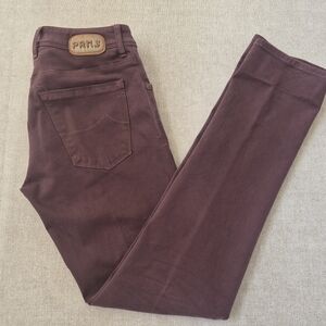Jacob Cohen Mauve Denim Jeans